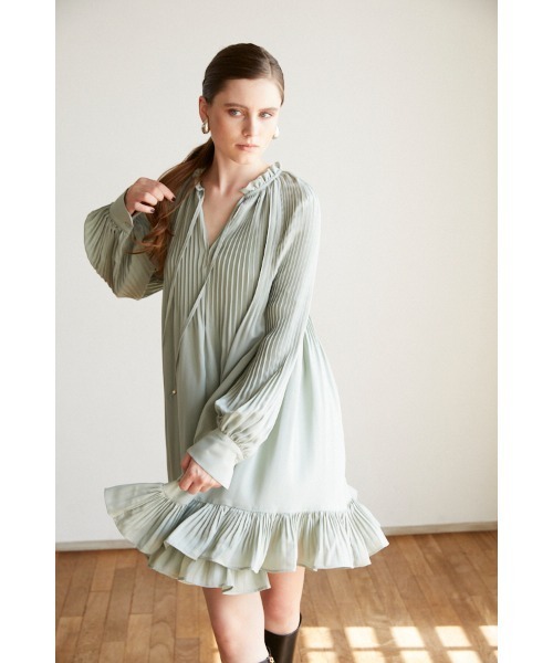 PAIN OR PLEASURE★韓国★人気★ELLA FRILL DRESS 2色 ケープセット4WAYレースドレス as25618 Dorry doll ドリードール