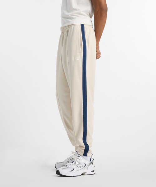 NEW BALANCE(ニューバランス)の「ニットトラックジョガーパンツ(スウェットパンツ・メンズ・サンドグレー/ブラック/ネイビー・LARGE/MEDIUM/XX-LARGE/X-LARGE/SMALL)」の9枚目の写真