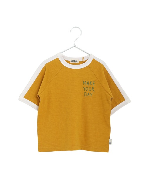 MAKE YOUR DAY(メイクユアデイ)の「ドラゴンスカジャン風半袖Tシャツ■パパサイズ(Tシャツ/カットソー・メンズ・ブラック/マスタード/グリーン・L/M)」の12枚目の写真