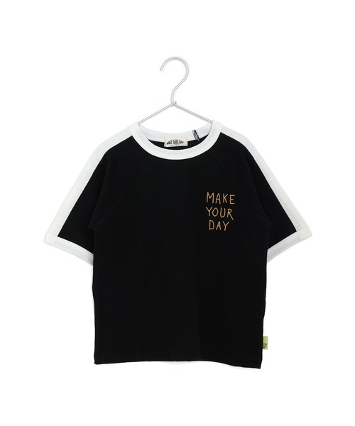 MAKE YOUR DAY(メイクユアデイ)の「ドラゴンスカジャン風半袖Tシャツ■パパサイズ(Tシャツ/カットソー・メンズ・ブラック/マスタード/グリーン・L/M)」の9枚目の写真