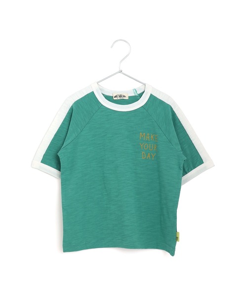MAKE YOUR DAY(メイクユアデイ)の「ドラゴンスカジャン風半袖Tシャツ■パパサイズ(Tシャツ/カットソー・メンズ・ブラック/マスタード/グリーン・L/M)」の11枚目の写真