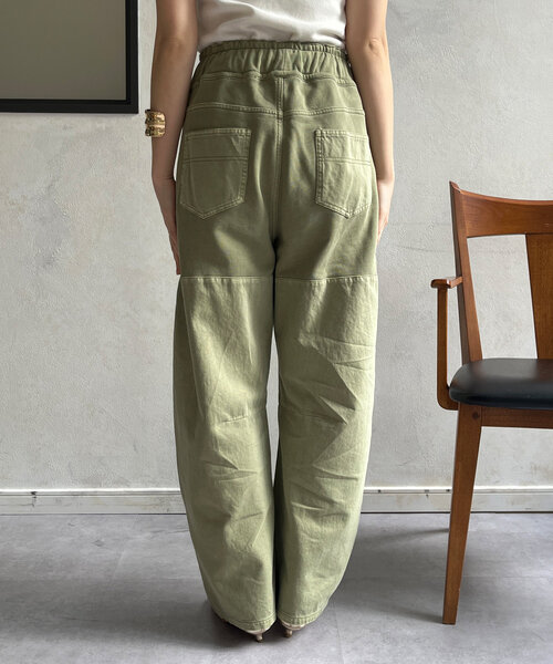 ガーメントダイ切替パンツ（その他パンツ）｜DouDou（ドゥドゥ）の