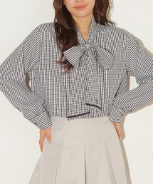 JILL by JILL STUART | ◇ショート丈ボウタイブラウス(シャツ/ブラウス)