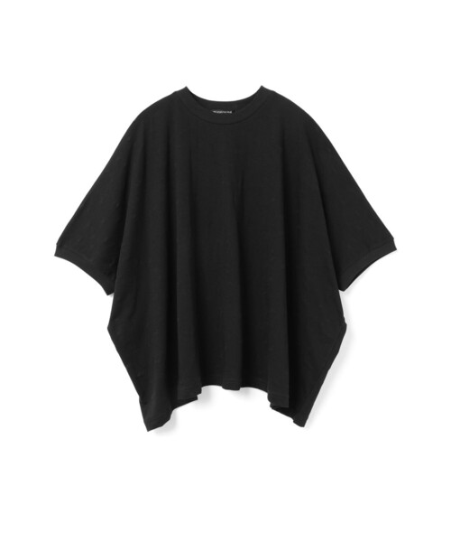 mizuiro ind バーンアウトドットプリントワイドプルオーバー