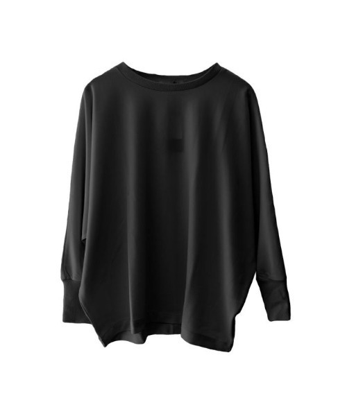 aquagarage(アクアガレージ)の「ドルマンスリーブトップス(Tシャツ/カットソー・レディース・ベージュ/モカ/カーキ/ブラック・F)」の13枚目の写真