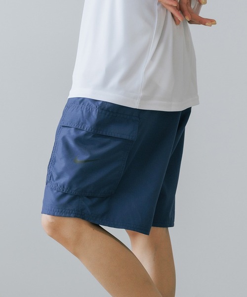 NIKE(ナイキ)の「NIKE/ナイキ リップストップ9カーゴボレーショーツ 2026春夏再入荷(水着・メンズ・グレー/ベージュ/ブラウン/ブラック/ネイビー・M/L/XL)」の5枚目の写真