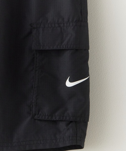 NIKE(ナイキ)の「NIKE/ナイキ リップストップ9カーゴボレーショーツ 2026春夏再入荷(水着・メンズ・グレー/ベージュ/ブラウン/ブラック/ネイビー・M/L/XL)」の21枚目の写真