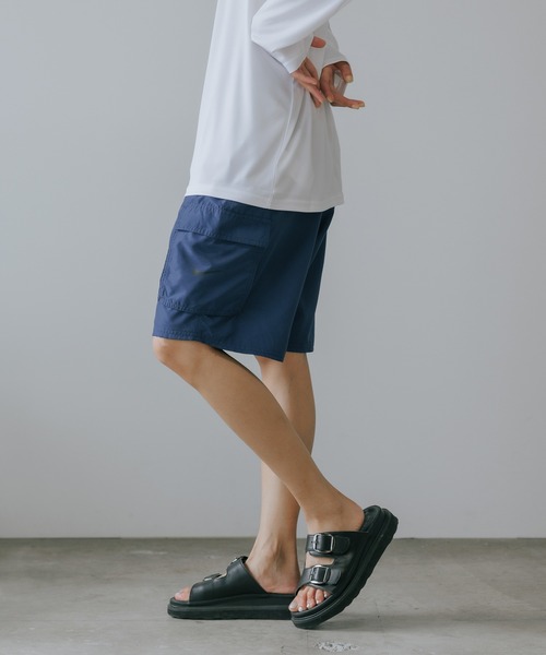 NIKE(ナイキ)の「NIKE/ナイキ リップストップ9カーゴボレーショーツ 2026春夏再入荷(水着・メンズ・グレー/ベージュ/ブラウン/ブラック/ネイビー・M/L/XL)」の13枚目の写真