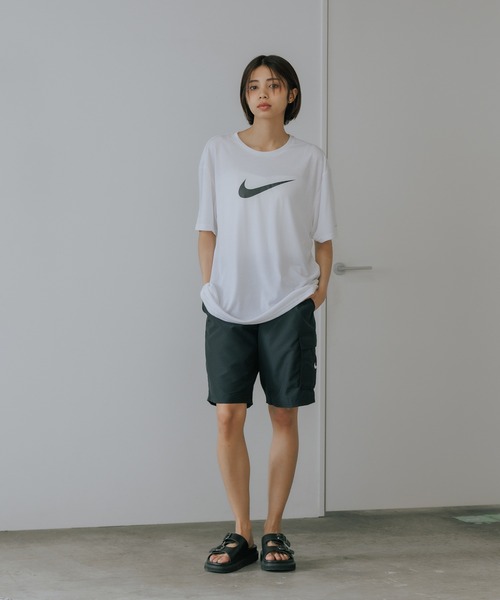 NIKE(ナイキ)の「NIKE/ナイキ リップストップ9カーゴボレーショーツ 2026春夏再入荷(水着・メンズ・グレー/ベージュ/ブラウン/ブラック/ネイビー・M/L/XL)」の8枚目の写真