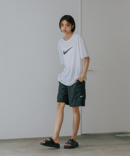NIKE(ナイキ)の「NIKE/ナイキ リップストップ9カーゴボレーショーツ 2026春夏再入荷(水着・メンズ・グレー/ベージュ/ブラウン/ブラック/ネイビー・M/L/XL)」の9枚目の写真