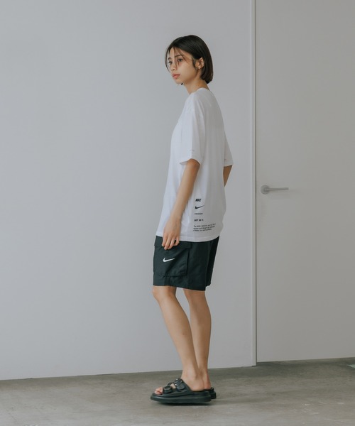 NIKE(ナイキ)の「NIKE/ナイキ リップストップ9カーゴボレーショーツ 2026春夏再入荷(水着・メンズ・グレー/ベージュ/ブラウン/ブラック/ネイビー・M/L/XL)」の10枚目の写真