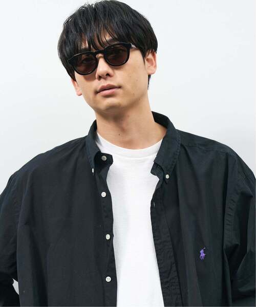 Zoff(ゾフ)の「【WEB限定】ボストン型 サングラス|カラーレンズ|トレンド|紫外線対策|UVカット|Zoff|COLOR SUNGLASSES(サングラス・レディース・ブラック/ブラック系その他2/ブラウン系その他/ブラウン系その他5/ブラック系その他/ブラック系その他3/ライトイエロー/ライトグリーン・FREE)」の3枚目の写真