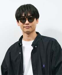 Zoff（ゾフ）の「【WEB限定】ボストン型 サングラス｜カラーレンズ｜トレンド｜紫外線対策｜UVカット｜Zoff｜COLOR SUNGLASSES（サングラス）」