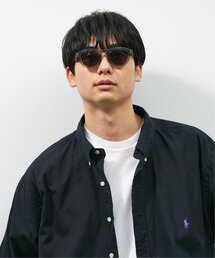 Zoff（ゾフ）の「【WEB限定】ボストン型 サングラス｜カラーレンズ｜トレンド｜紫外線対策｜UVカット｜Zoff｜COLOR SUNGLASSES（サングラス）」