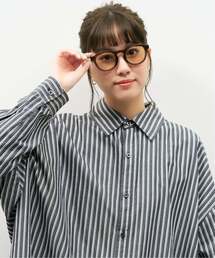 Zoff（ゾフ）の「【WEB限定】ボストン型 サングラス｜カラーレンズ｜トレンド｜紫外線対策｜UVカット｜Zoff｜COLOR SUNGLASSES（サングラス）」