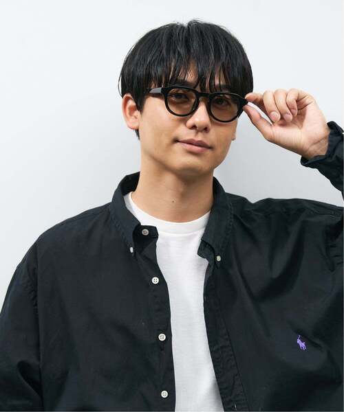 Zoff(ゾフ)の「【WEB限定】ボストン型 サングラス|カラーレンズ|トレンド|紫外線対策|UVカット|Zoff|COLOR SUNGLASSES(サングラス・レディース・ブラック/ブラック系その他2/ブラウン系その他/ブラウン系その他5/ブラック系その他/ブラック系その他3/ライトイエロー/ライトグリーン・FREE)」の10枚目の写真