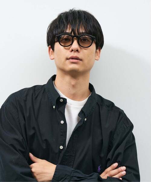 セール】【WEB限定】ボストン型 サングラス｜カラーレンズ｜トレンド