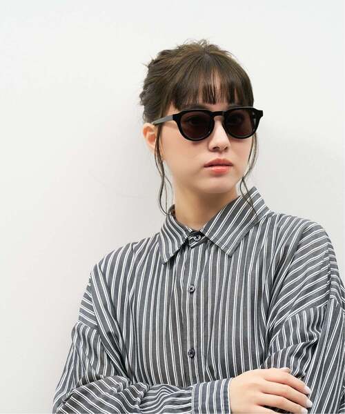 Zoff(ゾフ)の「【WEB限定】ボストン型 サングラス|カラーレンズ|トレンド|紫外線対策|UVカット|Zoff|COLOR SUNGLASSES(サングラス・レディース・ブラック/ブラック系その他2/ブラウン系その他/ブラウン系その他5/ブラック系その他/ブラック系その他3/ライトイエロー/ライトグリーン・FREE)」の16枚目の写真