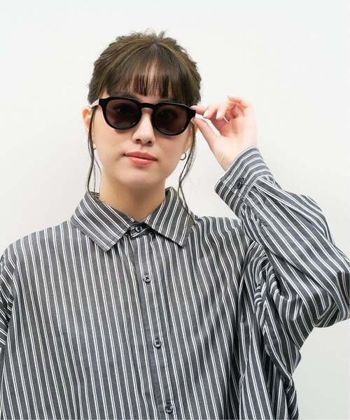 Zoff(ゾフ)の「【WEB限定】ボストン型 サングラス|カラーレンズ|トレンド|紫外線対策|UVカット|Zoff|COLOR SUNGLASSES(サングラス・レディース・ブラック/ブラック系その他2/ブラウン系その他/ブラウン系その他5/ブラック系その他/ブラック系その他3/ライトイエロー/ライトグリーン・FREE)」の18枚目の写真