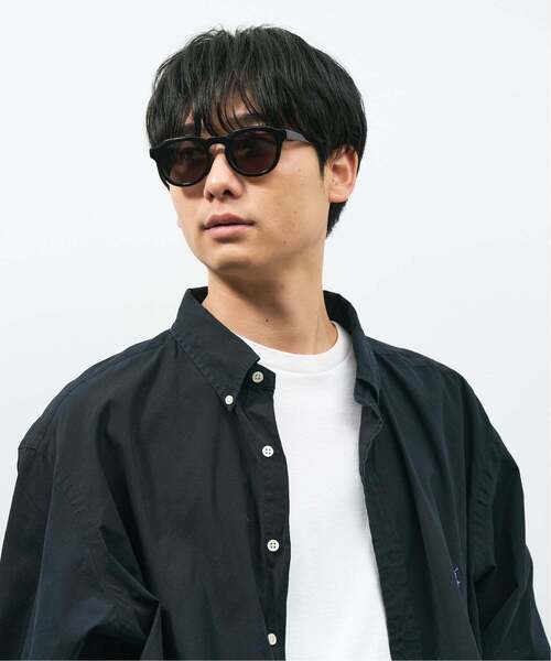 Zoff(ゾフ)の「【WEB限定】ボストン型 サングラス|カラーレンズ|トレンド|紫外線対策|UVカット|Zoff|COLOR SUNGLASSES(サングラス・レディース・ブラック/ブラック系その他2/ブラウン系その他/ブラウン系その他5/ブラック系その他/ブラック系その他3/ライトイエロー/ライトグリーン・FREE)」の22枚目の写真