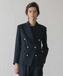 BLACK FORMAL オブリークダブルジャケット