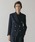 CINOH�i�`�m�j�́uBLACK FORMAL �I�u���[�N�_�u���W���P�b�g�i�e�[���[�h�W���P�b�g�j�v�b�l�C�r�[�n2