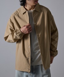 TRUSS（トラス）の「【TRUSS】リサイクルポリコーチジャケット PCJ-940（ブルゾン）」