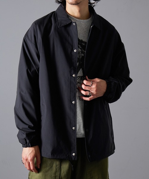 セール】【TRUSS】リサイクルポリコーチジャケット PCJ-940（ブルゾン