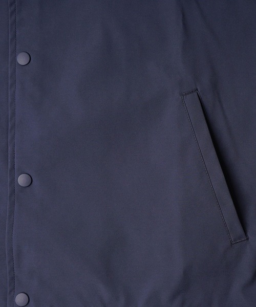 TRUSS(トラス)の「【TRUSS】リサイクルポリコーチジャケット PCJ-940(ブルゾン・メンズ・ベージュ/ネイビー/ブラック・L/M/XL)」の7枚目の写真