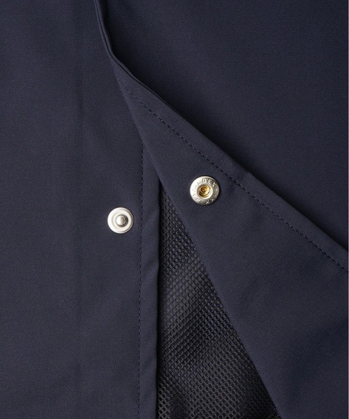 TRUSS(トラス)の「【TRUSS】リサイクルポリコーチジャケット PCJ-940(ブルゾン・メンズ・ベージュ/ネイビー/ブラック・L/M/XL)」の10枚目の写真