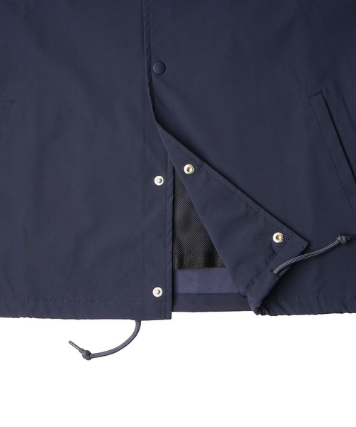 TRUSS(トラス)の「【TRUSS】リサイクルポリコーチジャケット PCJ-940(ブルゾン・メンズ・ベージュ/ネイビー/ブラック・L/M/XL)」の9枚目の写真