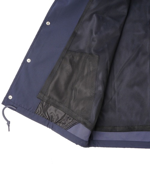 TRUSS(トラス)の「【TRUSS】リサイクルポリコーチジャケット PCJ-940(ブルゾン・メンズ・ベージュ/ネイビー/ブラック・L/M/XL)」の12枚目の写真