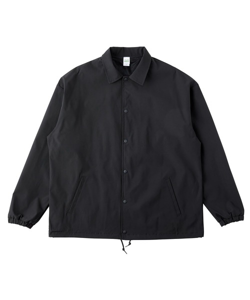 TRUSS(トラス)の「【TRUSS】リサイクルポリコーチジャケット PCJ-940(ブルゾン・メンズ・ベージュ/ネイビー/ブラック・L/M/XL)」の4枚目の写真