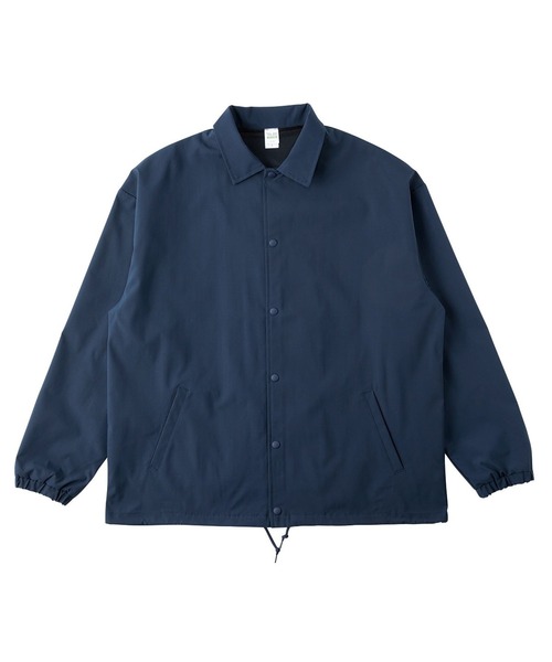 TRUSS(トラス)の「【TRUSS】リサイクルポリコーチジャケット PCJ-940(ブルゾン・メンズ・ベージュ/ネイビー/ブラック・L/M/XL)」の5枚目の写真