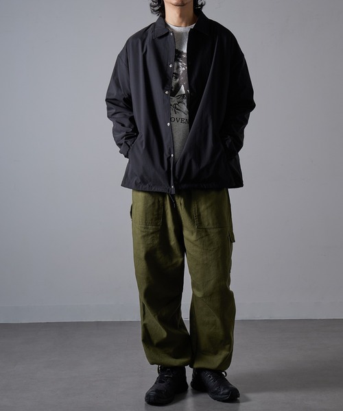 セール】【TRUSS】リサイクルポリコーチジャケット PCJ-940（ブルゾン