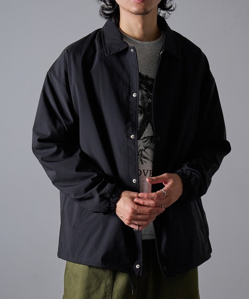 セール】【TRUSS】リサイクルポリコーチジャケット PCJ-940（ブルゾン