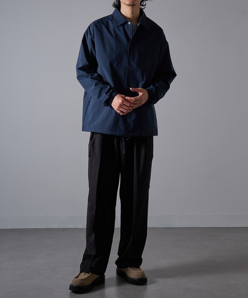 セール】【TRUSS】リサイクルポリコーチジャケット PCJ-940（ブルゾン