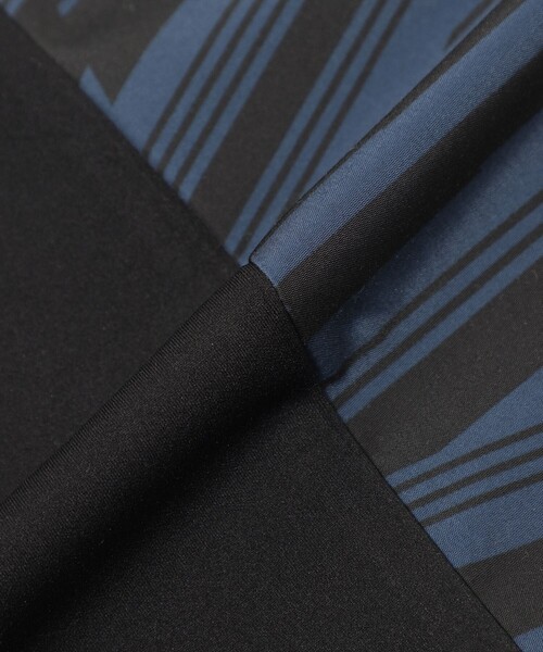 EVEX by KRIZIA（エヴェックスバイクリツィア）の「【ウォッシャブル】ランダムゼブラコンビワンピース（ワンピース・レディース・ブラック・40）」の8枚目の写真