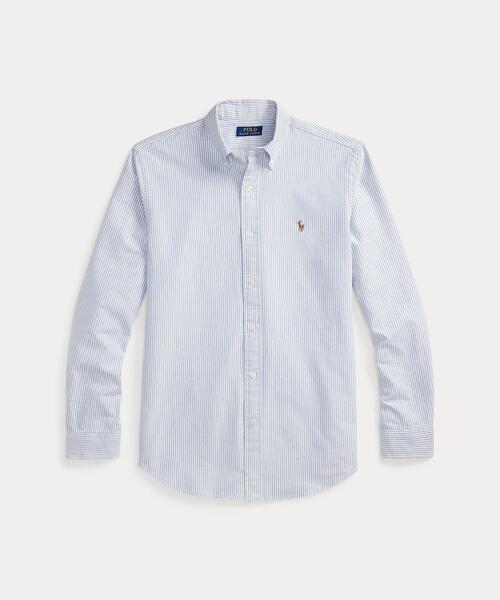 POLO RALPH LAUREN(ポロ ラルフ ローレン)の「クラシック フィット オックスフォード シャツ(シャツ/ブラウス・メンズ・ブルー・XXL/XS/XL/L/M/S)」の8枚目の写真