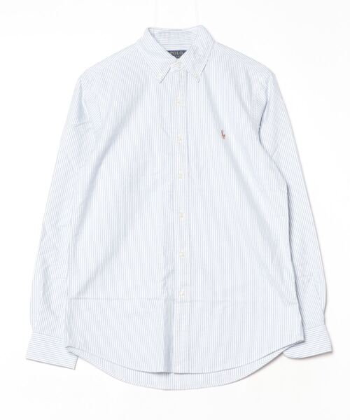 POLO RALPH LAUREN(ポロ ラルフ ローレン)の「クラシック フィット オックスフォード シャツ(シャツ/ブラウス・メンズ・ブルー・XXL/XS/XL/L/M/S)」の3枚目の写真