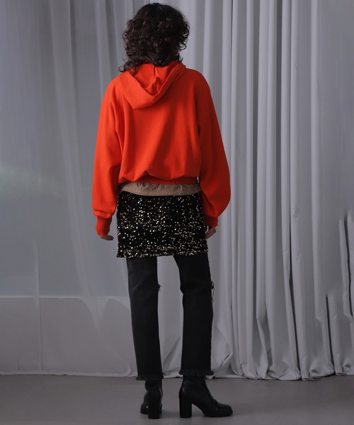 ROSE BUD（ローズバッド）の「(CREOLME)スパンコールミニスカート（スカート・レディース・シルバー・ONE SIZE）」の14枚目の写真