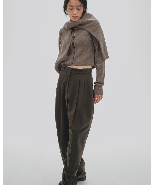 【新品未使用】TODAYFUL CashmereCompact Cardigan Cashmere Compact Cardigan（カーディガン/ボレロ）｜TODAYFUL