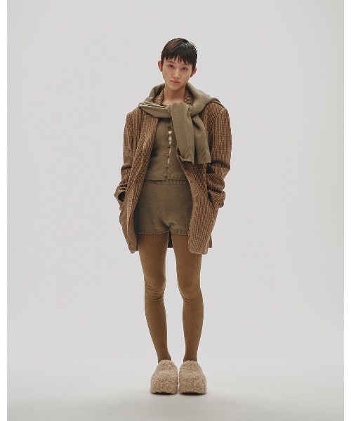 トップス Cashmere Compact Cardigan todayful セットアップ対応】Cashmere Compact Cardigan（カーディガン