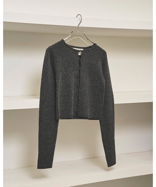 トップス Cashmere Compact Cardigan todayful TODAYFUL 2025Prefall トゥデイフル トップス Cashmere Compact