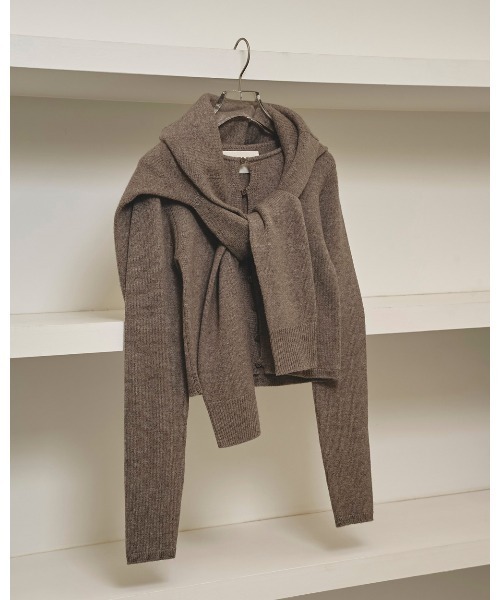 Cashmere Compact Cardigan（カーディガン/ボレロ）｜TODAYFUL