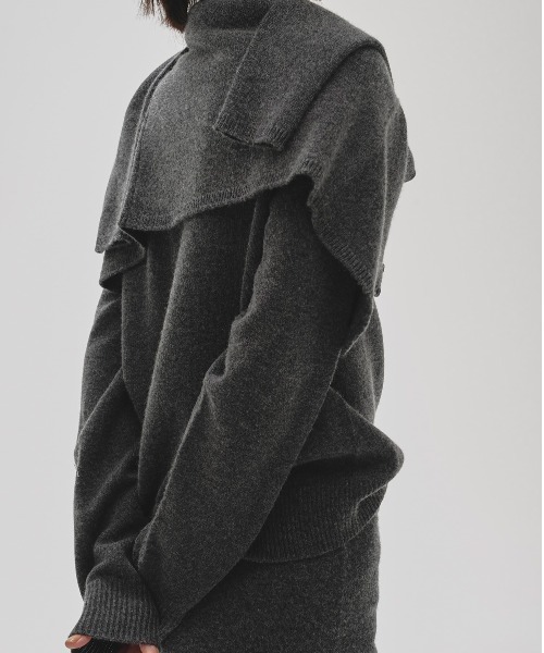 TODAYFUL(トゥデイフル)の「Cashmere Compact Cardigan(カーディガン/ボレロ・レディース・モカ/オリーブ/チャコールグレー・FREE)」の15枚目の写真