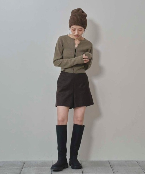 Cashmere Compact Cardigan（カーディガン/ボレロ）｜TODAYFUL