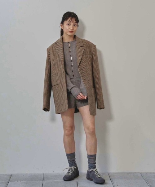 トップス todayful Cashmere Compact Cardigan Cashmere Compact Cardigan（カーディガン/ボレロ）｜TODAYFUL