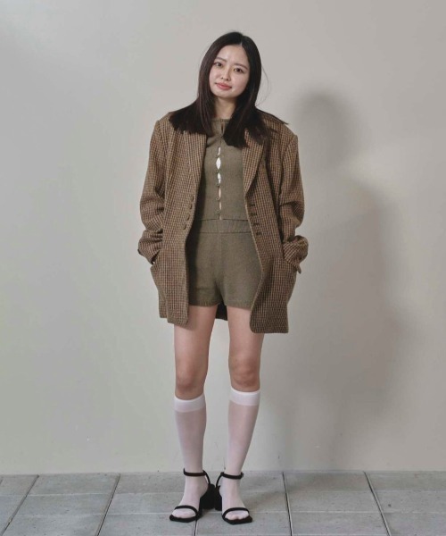 値下げ Cashmere Compact Cardigan オリーブ Cashmere Compact Cardigan（カーディガン/ボレロ）｜TODAYFUL