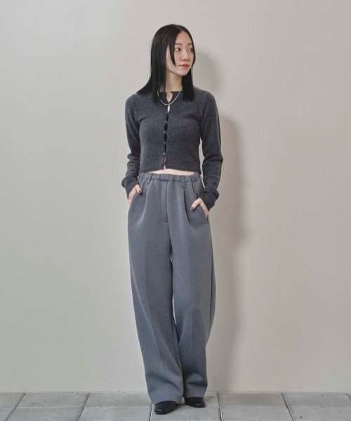 Cashmere Compact Cardigan（カーディガン/ボレロ）｜TODAYFUL